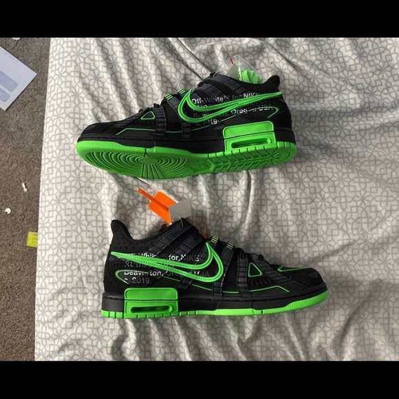 Off White rubber dunks main image 4